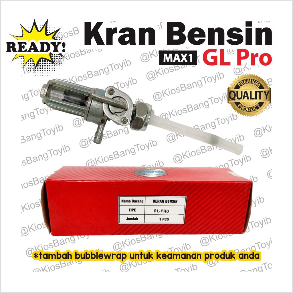 Kran Keran Bensin Honda GL Pro (MAX1)