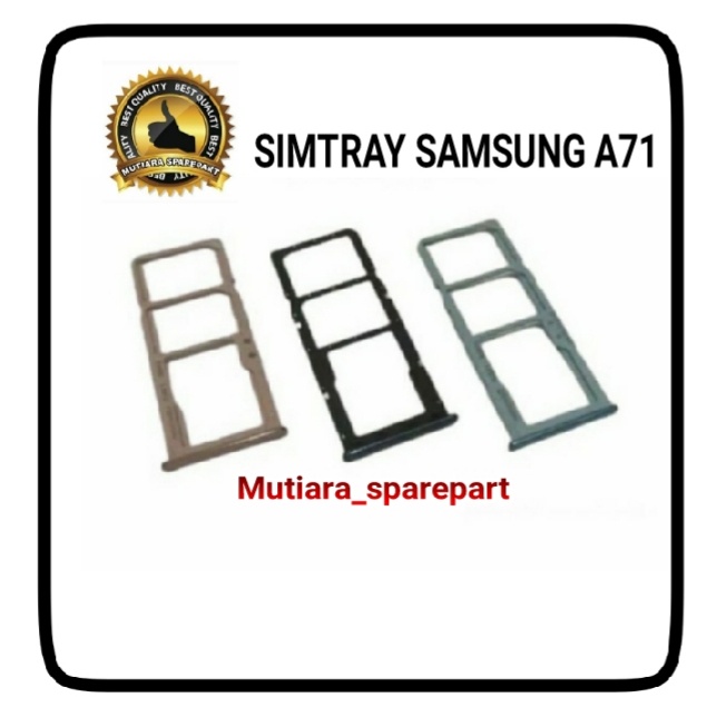 SIMTRAY / SLOT SIM / TEMPAT SIM CARD SAMSUNG A71