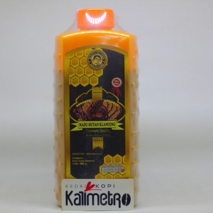 

Madu Hutan Saudagar Klanceng Mauni 1 liter