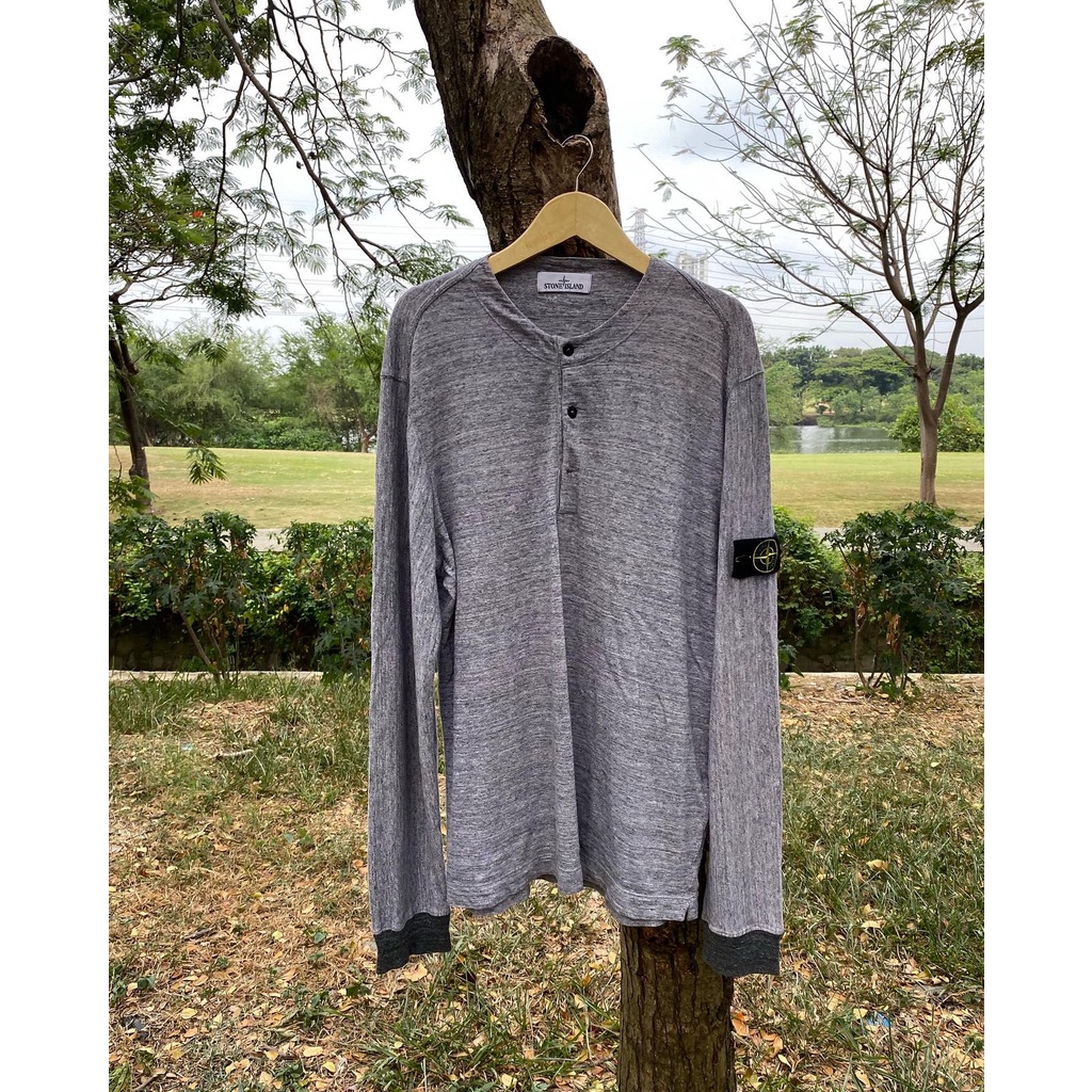 Longsleeve Stone Island Second Original