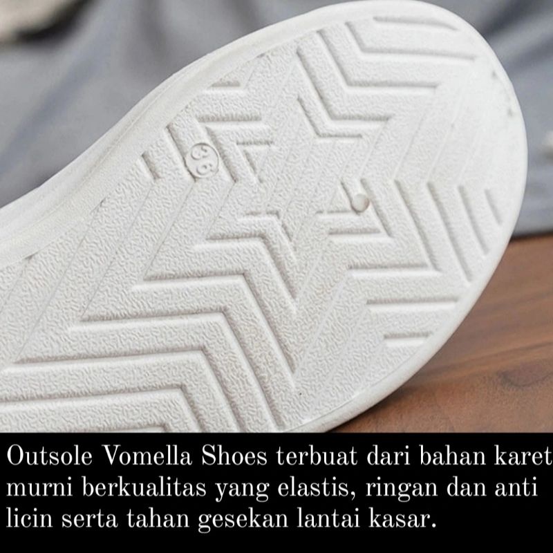 Zenzy Vomella Shoes Korea Designed - Sepatu Casual Comfy-5