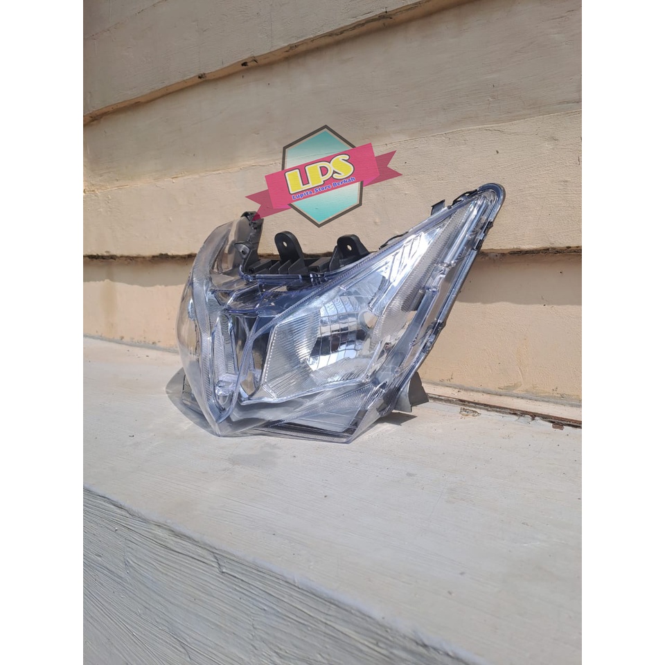 Refektor + Mika Lampu Depan Vario Techno 125 Lama OLD PGM FI 2012 2013 Termurah