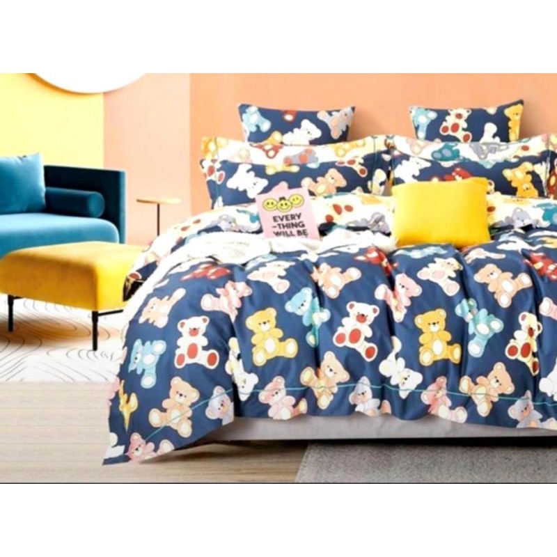 Sprei Katun Jepang Motif I Sprei Motif Anak I Seprei Anak Ukuran Single 37