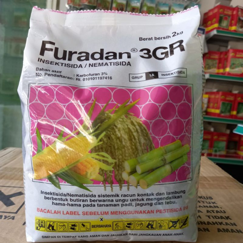 FURADAN 2 KG KEMASAN PABRIK