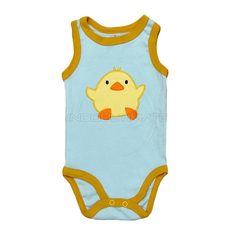 Jumper Jumsuit Jumpsuit Bayi Baru Lahir Tanpa Lengan Perlengkapan Bayi Setelan Baju Bayi BC-01211