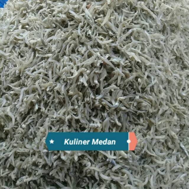 

Paket 1kg Ikan Teri Medan Super/Toge