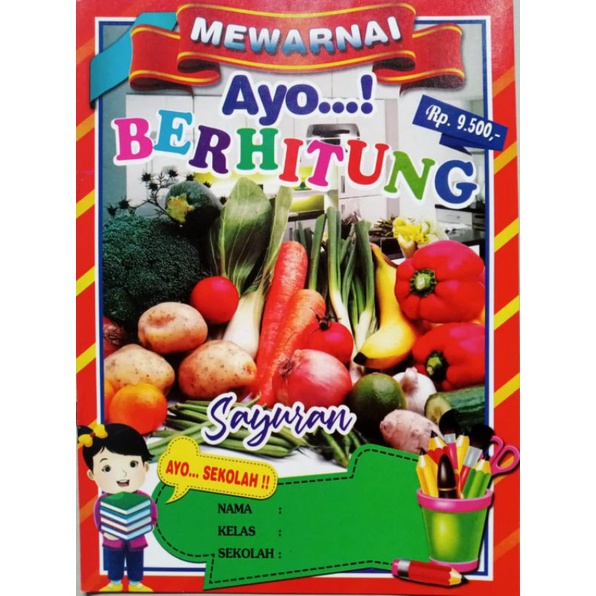 

BUKU MEWARNAI SAYURAN