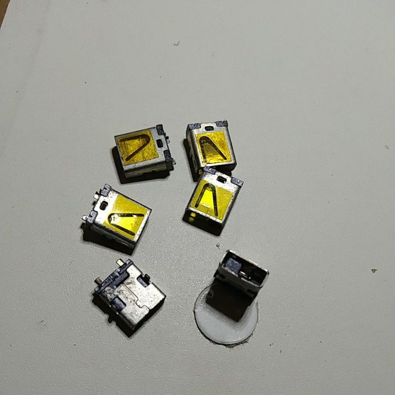 Connector Charger/ Konektor Cas Hp China 2pin DH-07