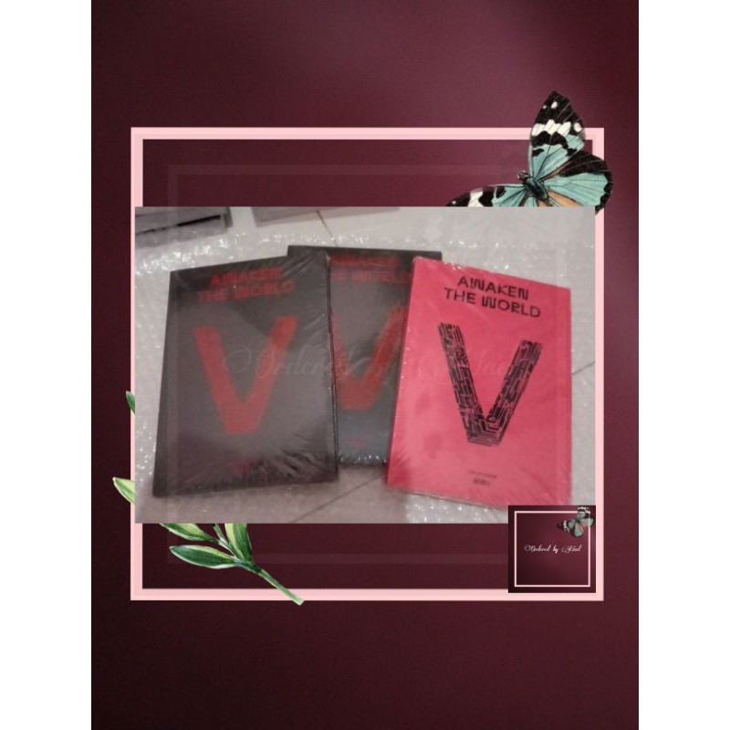 [BOOKED] ALBUM WAYV AWAKEN THE WORLD SEALED