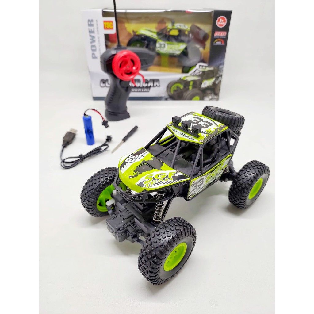 Mobil Remote Control Mobil Remot OFF ROAD Climbing Car 727-X10