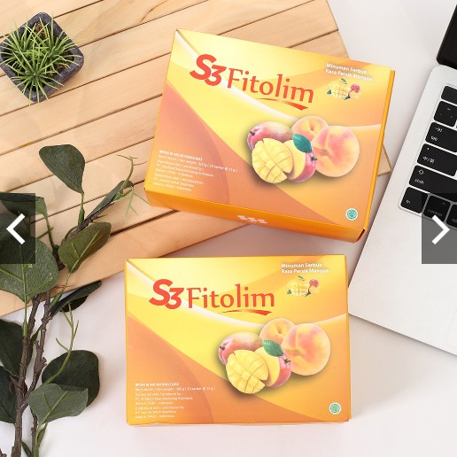 S3 FITOLIM ASLI 20 SACHET # S3 FITOLIM # DIET DETOX # PELANGSING HERBAL