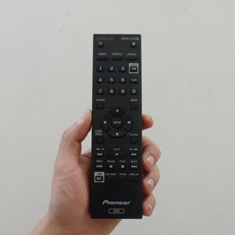 Remot Remote DVD Player Original Pioneer USB