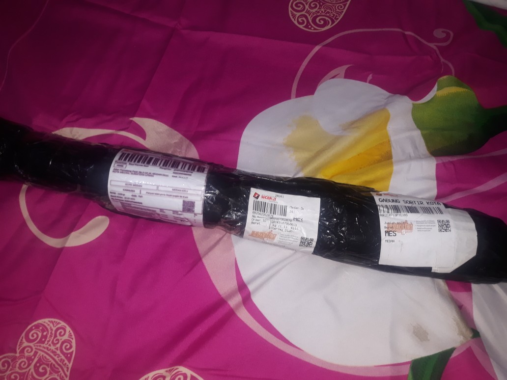 Payung Standar Gagang Lurus Luar Dalam Warna Polos Payung Panjang Tongkat Dekorasi Harga Grosir