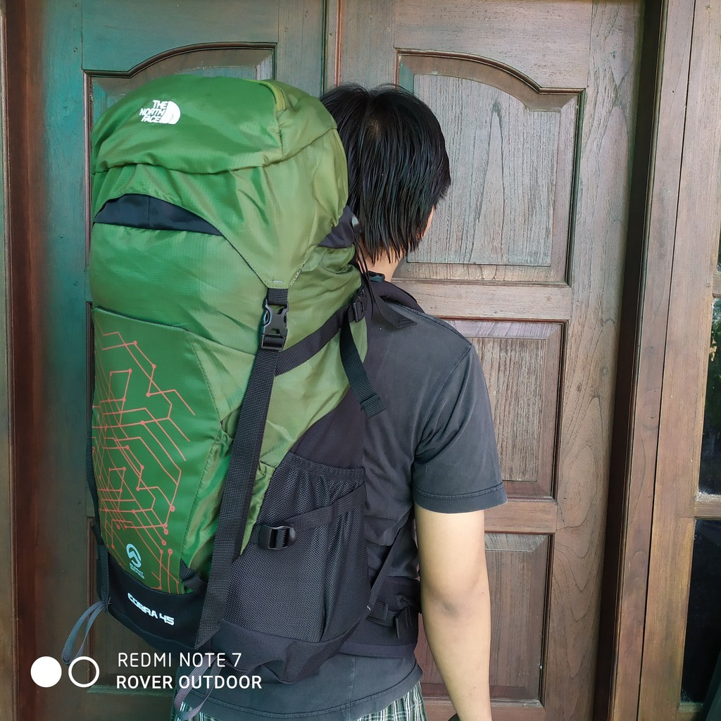 TNF Cobra Tas Ransel Gunung Outdoor Carrier The North Face 45 Liter