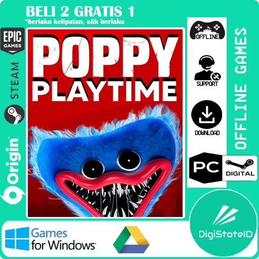 Poppy Playtime Chapter One - Game PC