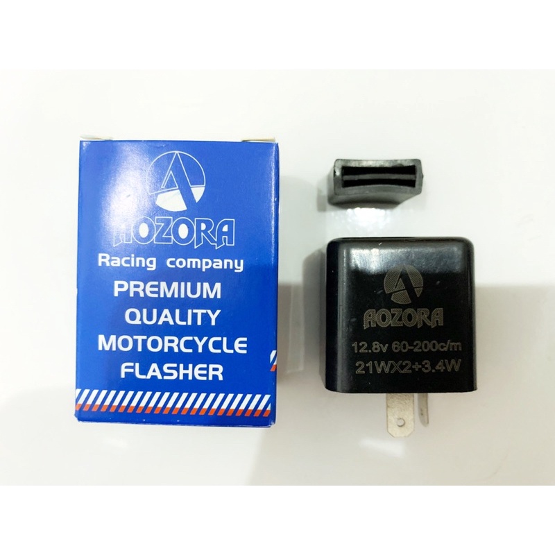 FLASHER SEN MOTOR ADJUSTABLE CONTROL CEPAT LAMBAT KEDIPAN SEIN LED BULLAES V1029