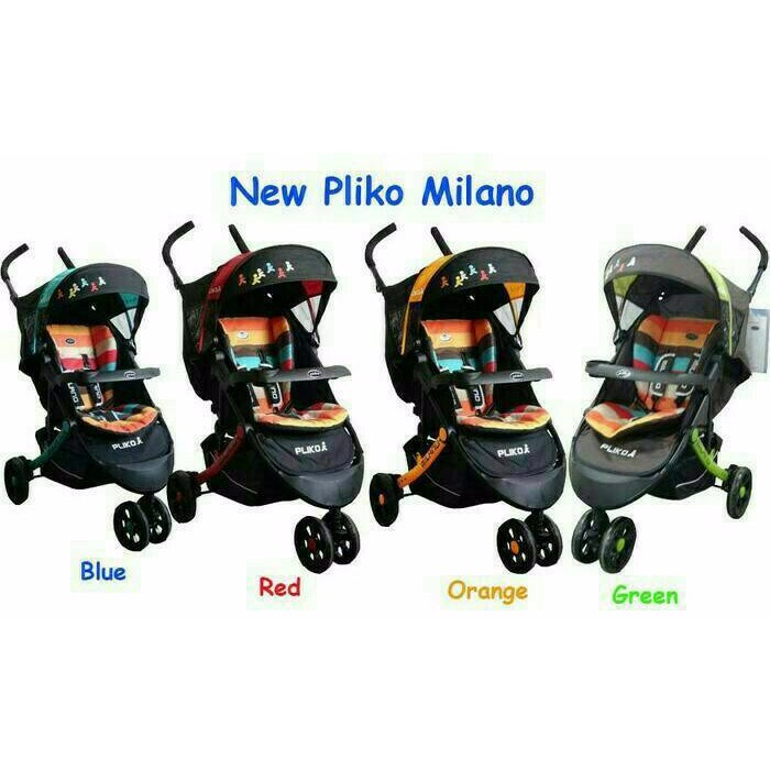 STROLLER PLIKO MILANO 568