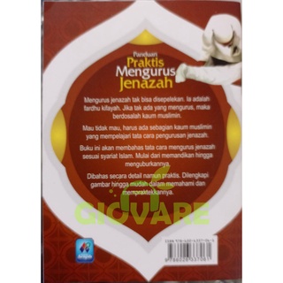 Jual BUKU PANDUAN PRAKTIS MENGURUS JENAZAH MEMANDIKAN JENAZAH SHALAT ...