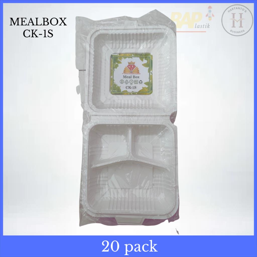 Mika Mealbox CK-1S Mika Bento 3 Sekat