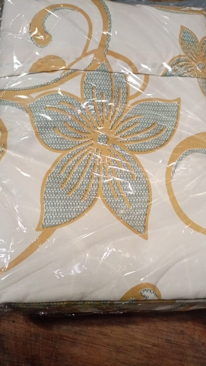 Batik Couple Gamis Batik Maura Sania Ruffle Ori Ndoro Jowi Dnt Size M L Xl All Size