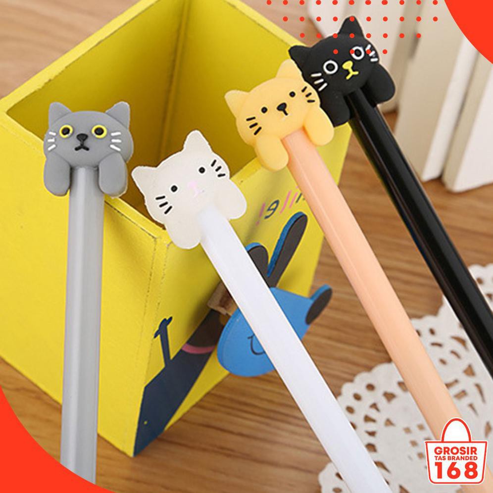 

PULPEN KARAKTER KUCING CUTE / ALAT TULIS SEKOLAH ANAK