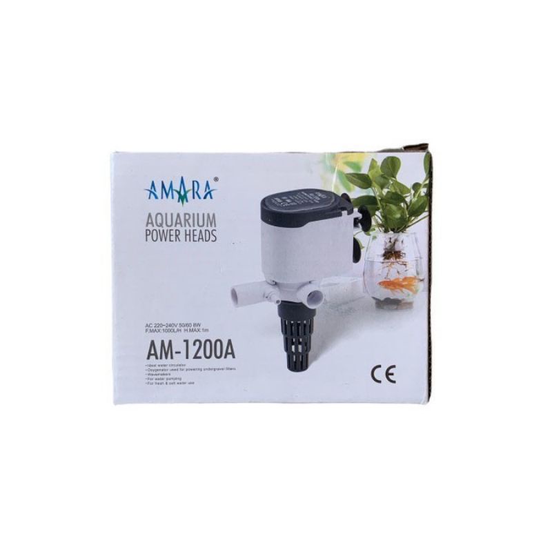 Pompa Powerhead Amara AM-1200A AM 1200A LOW WATT