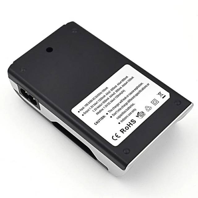 Taffware Smart Intelligent LCD 4 Slot Charger Baterai for AA AAA NiMh NiCd - C905W