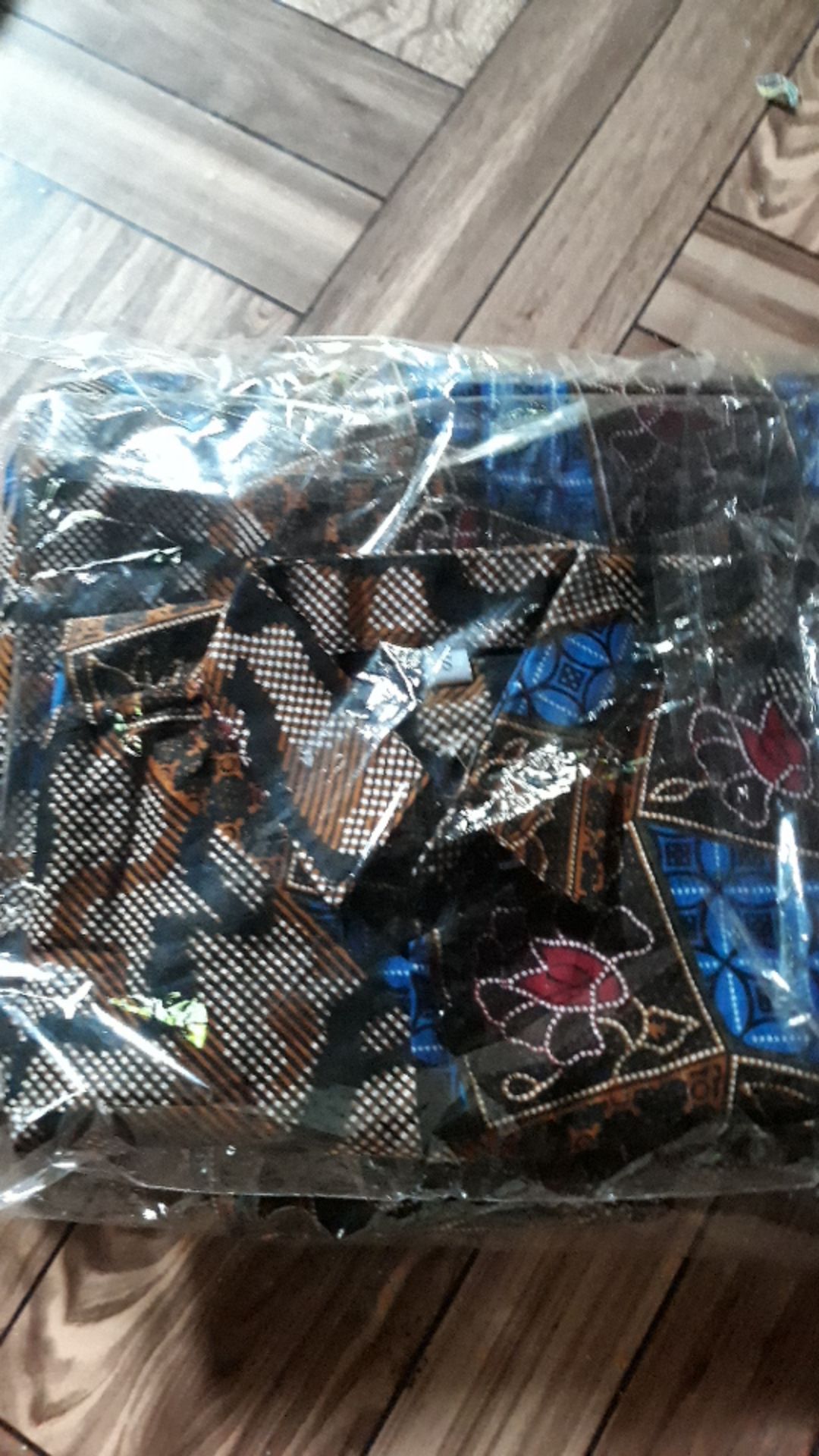 Batik Couple Keluarga Atasan Motif Sogan Loreng - Nivana Batik