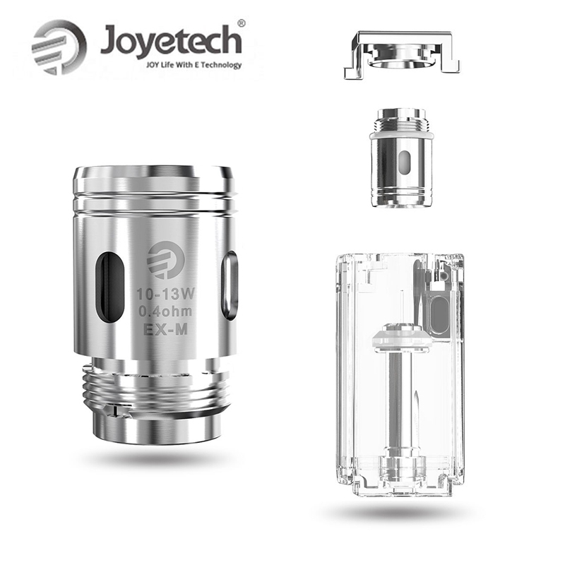 5PCS COIL EXCEED GRIP POD 0.4 OHM By JOYETECH