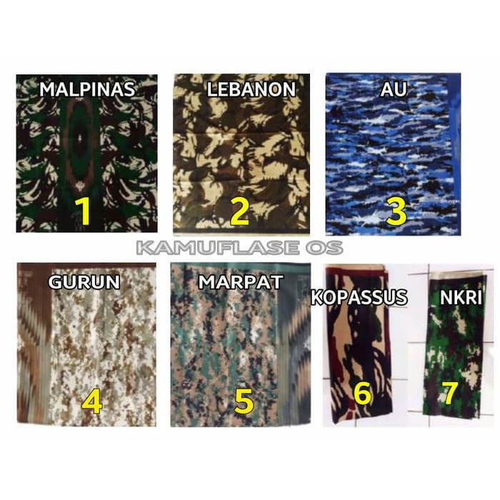 AM Sarung loreng Army. Sarung lebanon sarung AU. Marpat Kopasus DLL