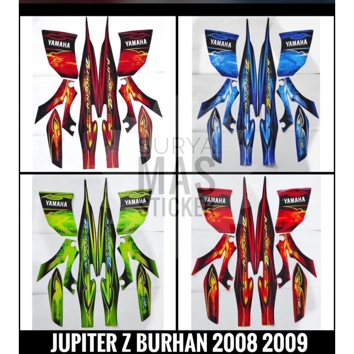 striping jupiter z 2008 2009 burung hantu stiker les bodi motor yamaha jupiter z
