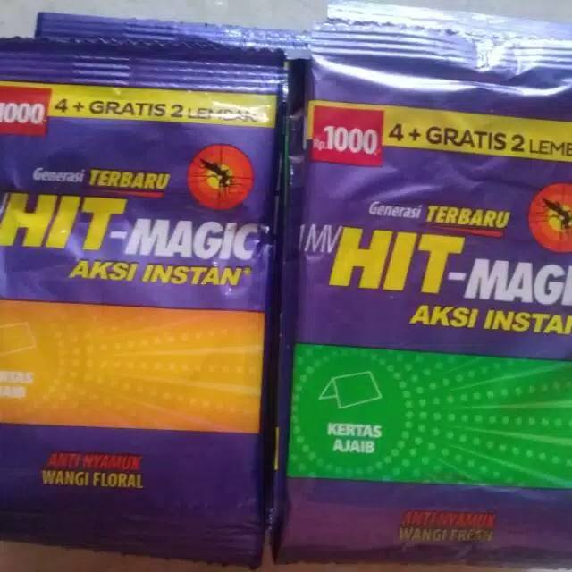 Promo Hit magic aksi instan 12sachet