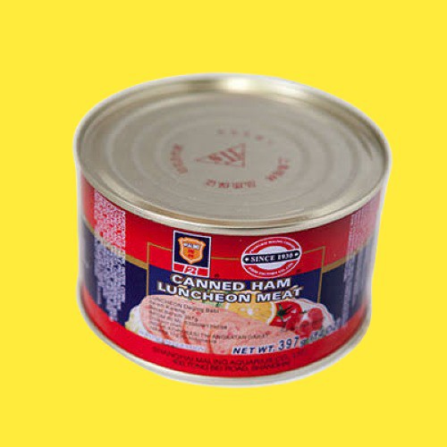 

MaLing Canned Ham Luncheon Meat Premium/Ham Maling Premium 397gr