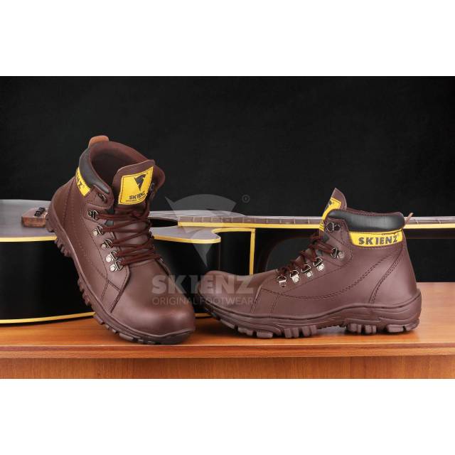 Sepatu pria I Akando hydraulic VC safety Original skienz