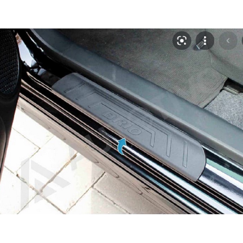 SILLPLATE SAMPING ALL NEW BRIO HITAM
