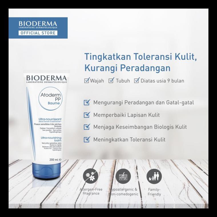 PROMO Bioderma Atoderm PP Baume 200mL