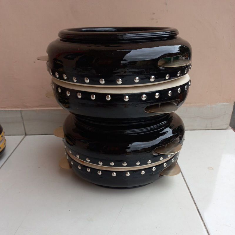 Hadroh polos lengkap