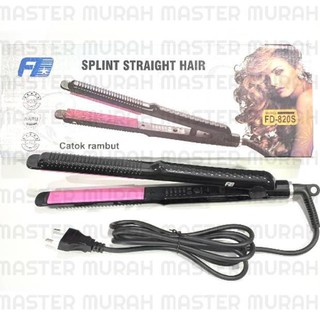  Catok  Rambut  Lurus Curly FD  2in1 Keriting mini FD  820 