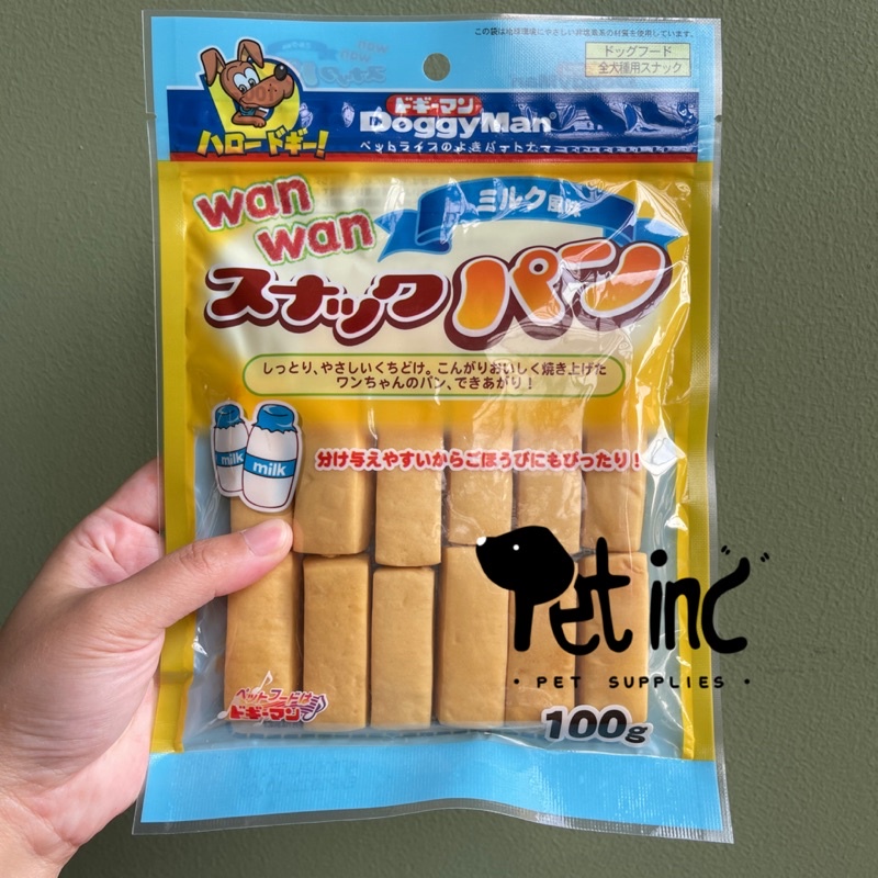 Doggyman wanwan soft bread (cheese, honey sweet potato, milk)