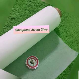 T200 Kain Monyl  Kain  Screen Sablon t200 Putih Shopee 