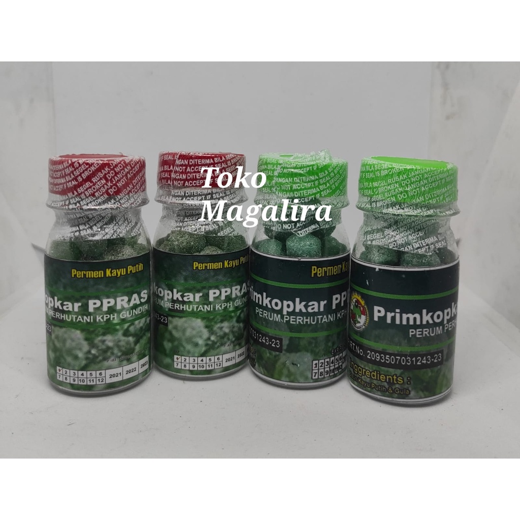 Permen Kayu Putih Perhutani 35 Gram