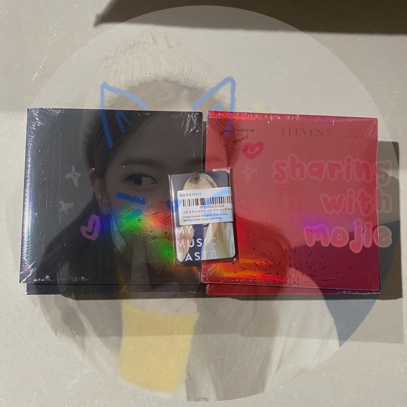 [PELUNASAN] IVE ELEVEN X MMT