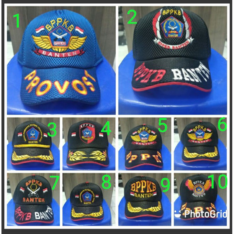 TOPI BPPKB