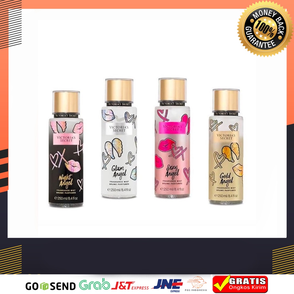 BODY MIST VICTORIA SECRET ANGEL SERIES GOLD SEXY GLAM NIGHT