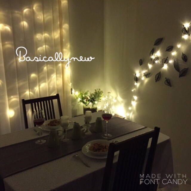 Best Quality Lampu Natal Led Tahun Baru Tumblr Room Dekor Kamar