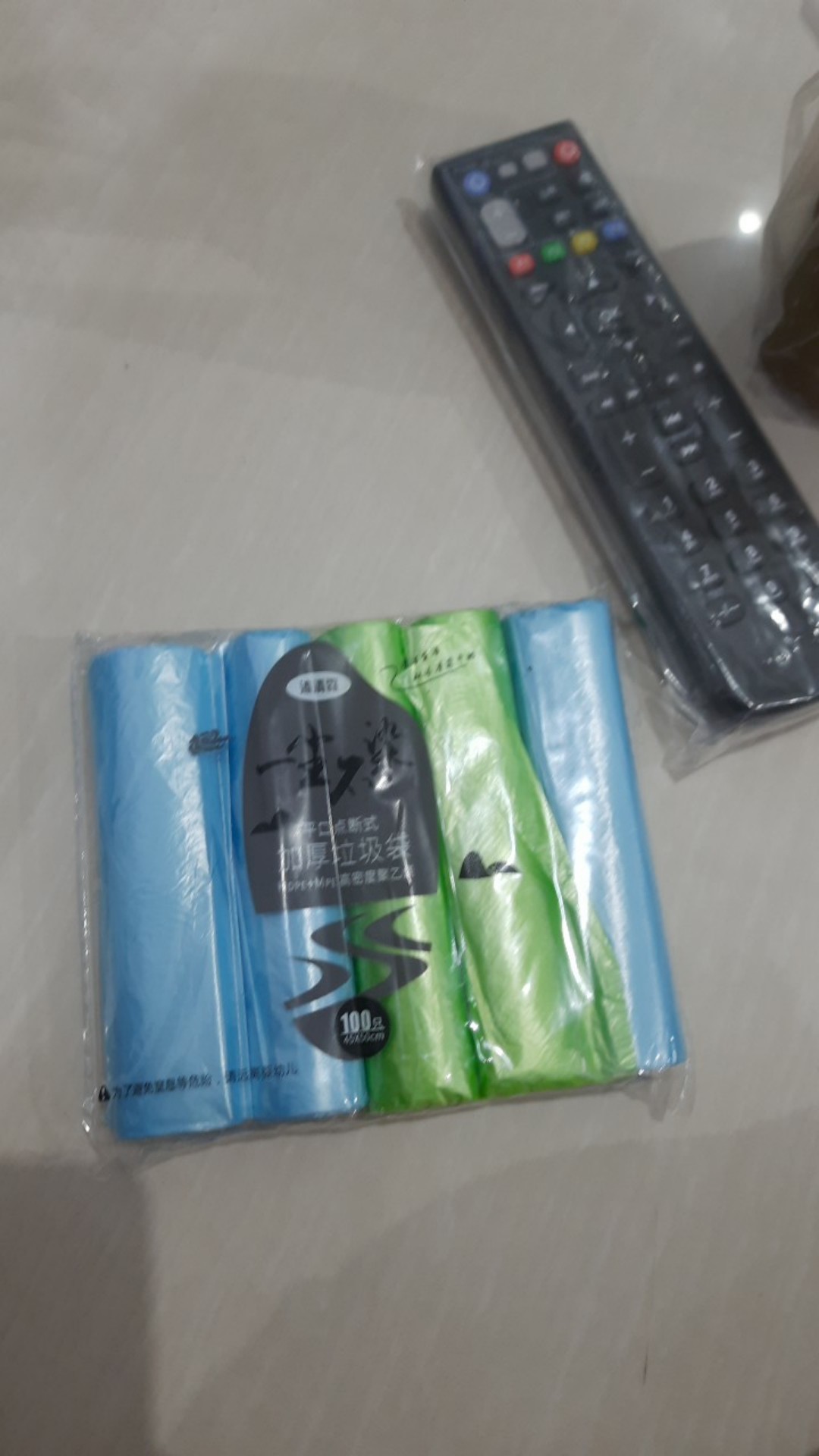 Cod - Comforthomes - Lj1 - Plastik Sampah Praktis - Kantong Plastik Hemat Cocok Buat Travelling 100