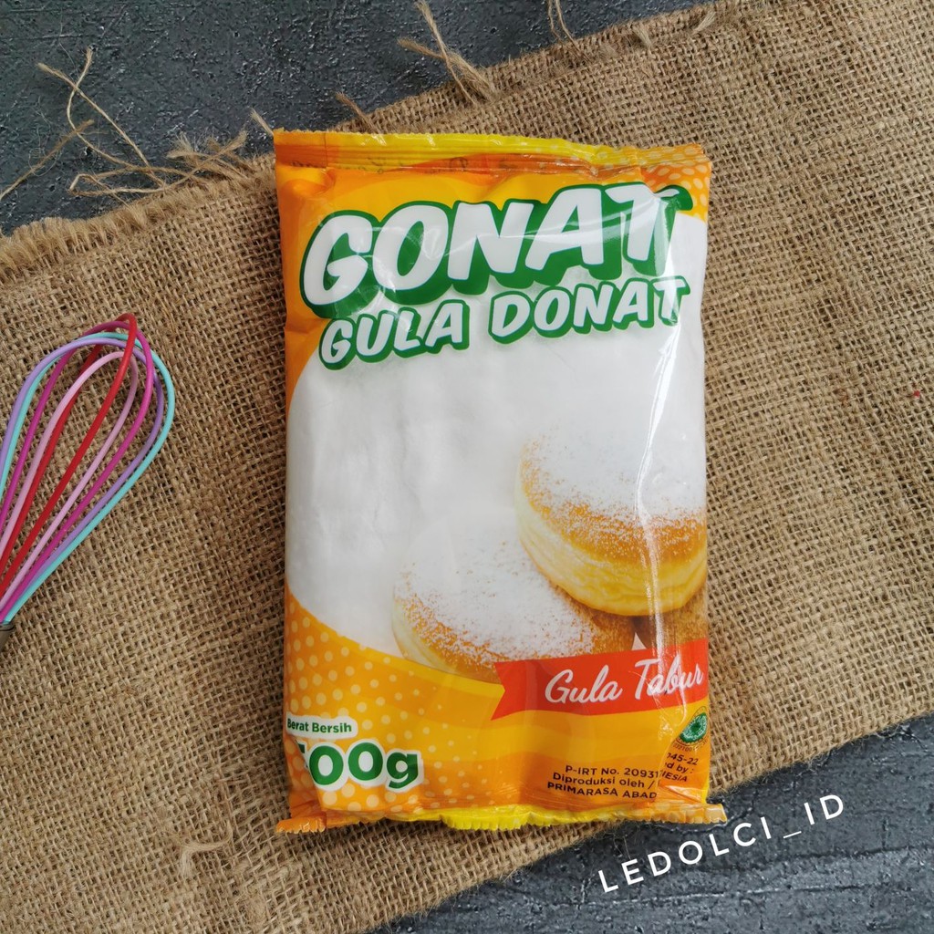 

GONAT GULA DONAT GULA DONUT GULA DINGIN DONAT 500 GRAM