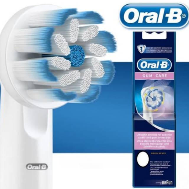 REFILL Sikat Gigi Elektrik Oral B GUM CARE (Harga per pcs)