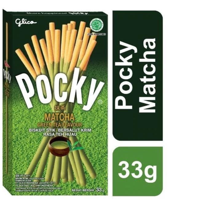 

Pocky Matcha Biscuit Stick 33g