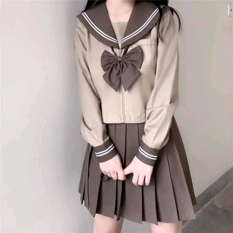 Seifuku baju sekolah jepang